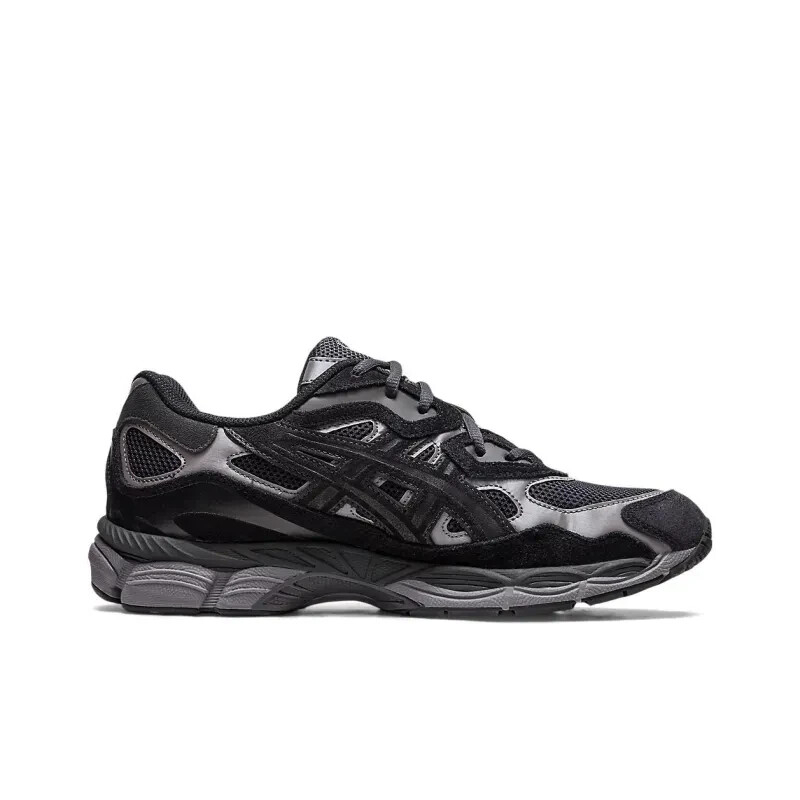 Size 11 - ASICS Gel NYC Graphite Grey Black for sale online | eBay