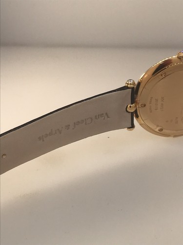 Van Cleef & Arpels Pierre Arpels Rose Gold Diamond Bezel 38mm Watch VCARO3GL00 - Picture 9 of 12