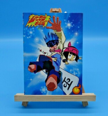 Shaman King · JAPANESE · SELTEN · Anime DvD · TOP Zustand · OVP 