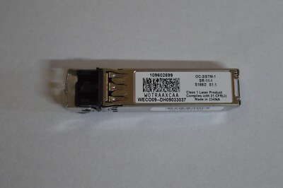 Transceiver SFP, 1310nm, SR SMF 2km, OC-3 DDM, Alcatel DMX 109602599