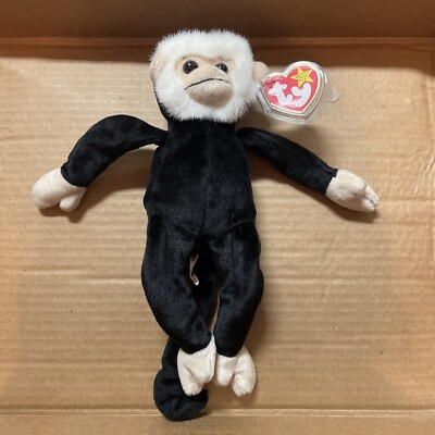 TY Beanie Baby - MOOCH the Spider Monkey (9 inch)