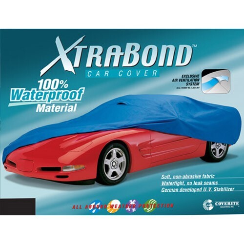 Coverite Xtrabond Water Proof Car Cover Covers 3 Layer - 17' 7" to 18' 9" Size F - Bild 1 von 3