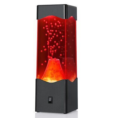 Realistic Volcano Eruption Night Light Desktop Sleep Lights Volcano Lamp