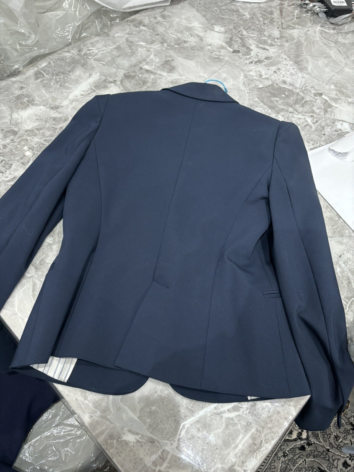 Women’s Zara military blazer RRP £69.99 eBay