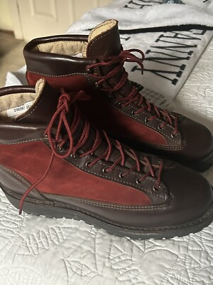 Danner DJ EXPLORER Trekking Boots US7.5 BRW Leather 38700X | eBay