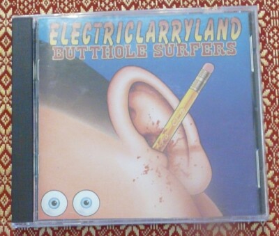 LP BUTTHOLE SURFERSレコードELECTRICLARRYLAND LP BUTTHOLE SURFERSレコードELECTRICLARRYLAND Butthole