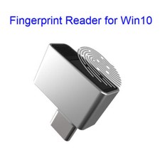 Type-C USB Fingerpr Fingerprint Reader Module for Windows 7, 10, 11 Hello Dongle