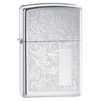Zippo Venetian Lighter High Polish Chrome 352 on sale Zippo Venetian Lighter High Polish Chrome 352 on sale