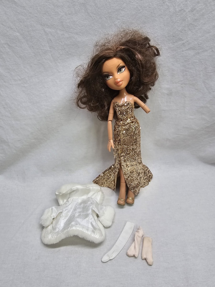 bratz glitter dress Holographic Sequin Mini Dress – L'MOMO main image 1