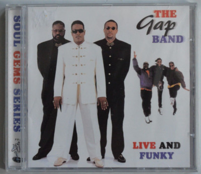 Gap Band - Live & Funky CD New & Sealed