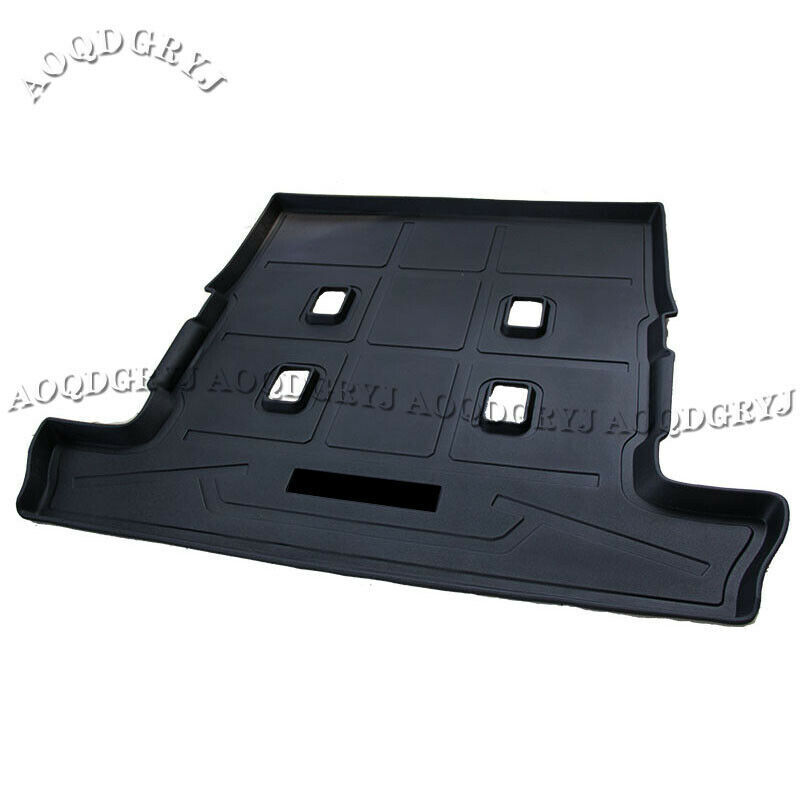 Black Rubber Cargo Liner Floor Mats For LEXUS LX570 20162021 Rear Trunk Mat eBay