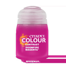 Contrast - Doomfire Magenta 18mL: Games Workshop Citadel Paint