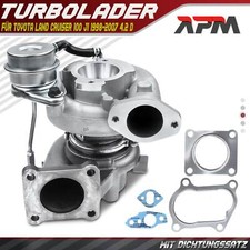 Turbolader für Toyota Land Cruiser 100 J1 1998-2007 4.2 D 1HD-FTE 17201-17040