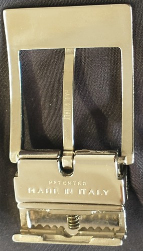 Men's Belt Buckle Missoni Made In Italy Fits 1.25" Wide Belt *Buckle Only* - Picture 4 of 7