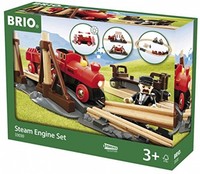 Brio Steam Engine Set Brio Steam Engine Set