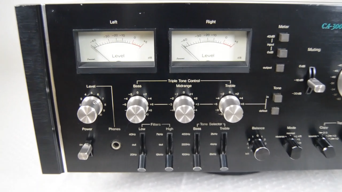Sansui CA-3000 Preamplifier Control Amplifier Vintage Audio Sansui CA-3000 Preamplifier Control Amplifier Vintage Audio