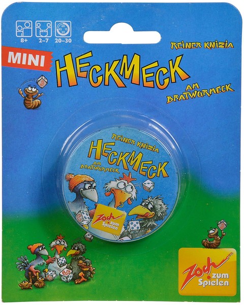 Zoch Familienspiel WüRfelspiel Mini Heckmeck Am Bratwurmeck 601105091-image