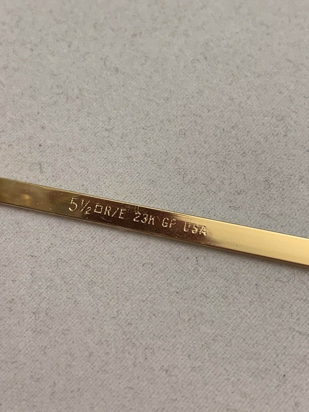 Randolph Engineering Aviator Eyeglasses Clear 55m… - image 7