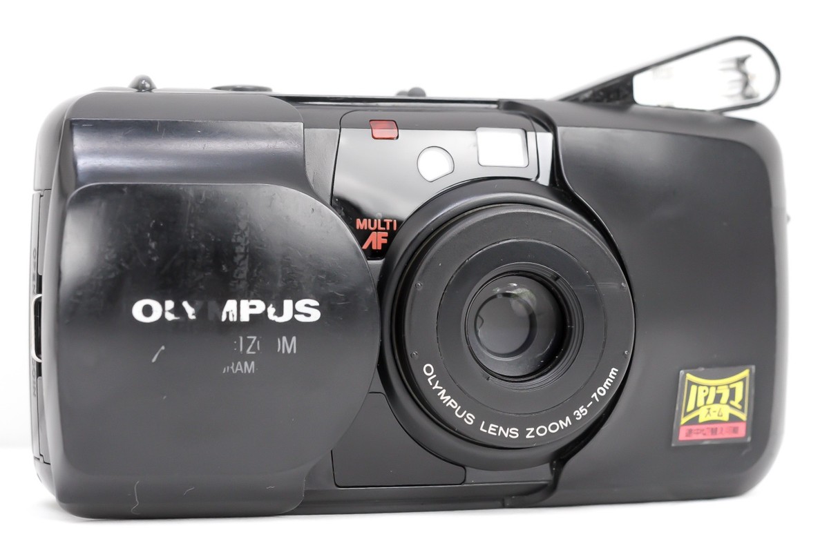 As is (Working) Olympus mju Zoom Infinity Stylus Panorama 35mm