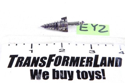 Transformers G1 Bonecrusher Rotor Blade Chrome Drill Bit Loose 1985 Vintage