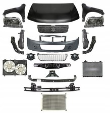 Satz Motorhaube Frontmaske Stoßstange für Suzuki Grand VItara 2009-2014