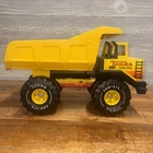 Vintage TONKA TURBO-DIESEL DUMP TRUCK XMB-975 PRESSED STEEL TOY -Great Condition