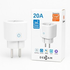 ZigBee Smart Plug 20A EU   Intelligente Steck...