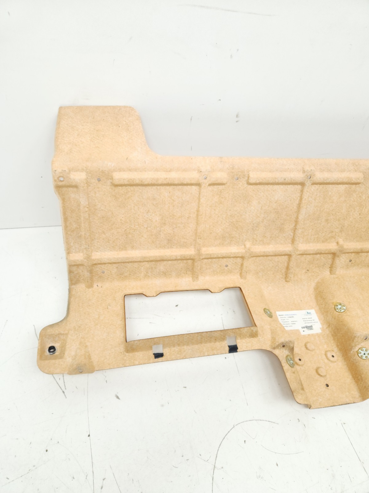 2012-2014 MCLAREN MP4-12C 570 BEHIND SEATS REAR TRIM COVER PANEL OEM 11N2604CP