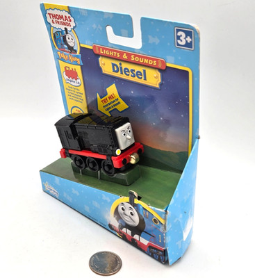 Thomas & Friends Railway Train Engine Take N Play Along Lights Sounds Diesel NEW