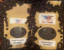 European Hawthorn Berries, Organic, Wild Crafted, 1-32 oz, Eco Prod Free Shipp.