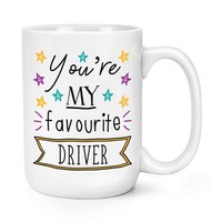 You're Mein Favorit Treiber Stars 426Ml Groß Becher Tasse Lustig Best