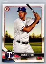 2018 Bowman #BP122 Ronald Guzman Prospects *RA