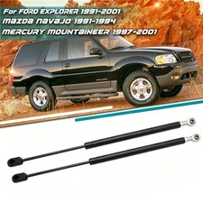 2pcs Tailgate Window Glass Gas Struts Lift Support For 1991-2001 Ford Explorer 2pcs Tailgate Window Glass Gas Struts Lift Support For 1991-2001 Ford Explorer