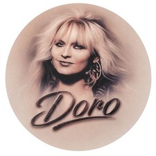 Doro Pesch Aufkleber Ø ca. 9 cm für Auto, Motorrad uvm.