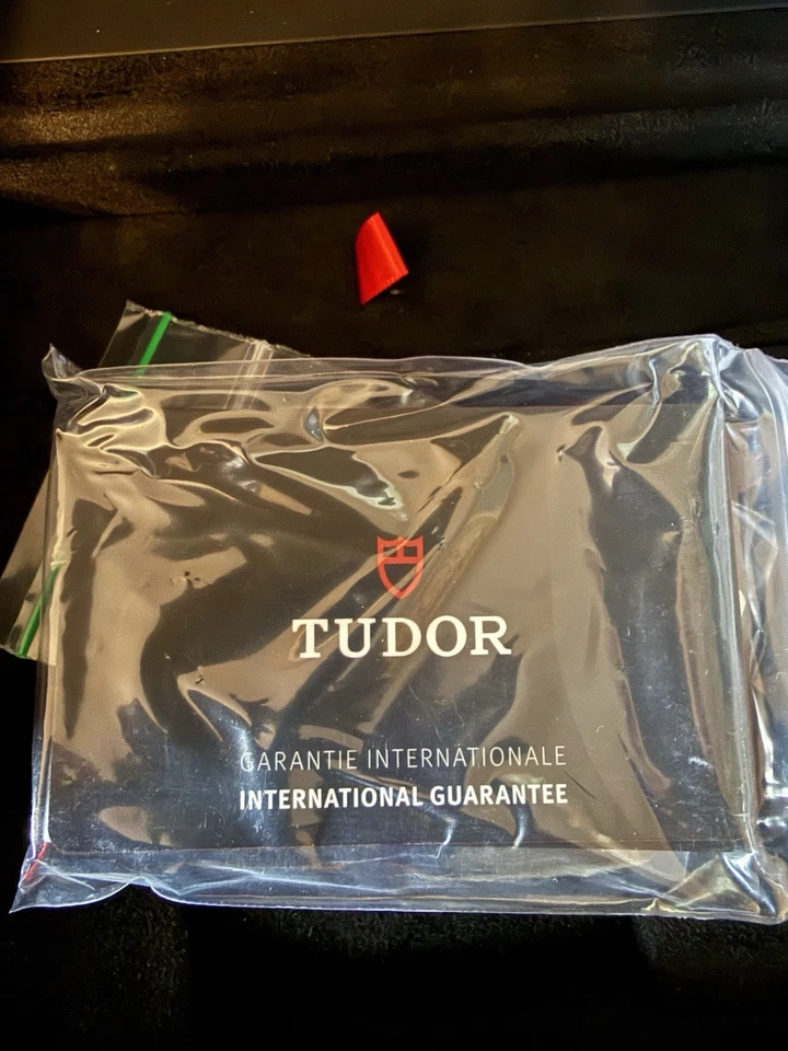 Tudor Pelagos, Negro, Comprado Nuevo, Caja Y Tarjeta Garantía Internacional! Foto 3 de 3