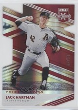 2020 Panini Elite Extra Edition Prime Numbers B Die-Cut 2/37 Jack Hartman 0c2