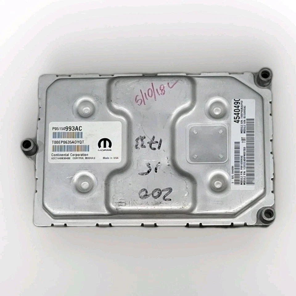 2015 Chrysler 200 2.4L ECU/ECM P05150993AC *VIN PROGRAMMED* - Image 2 of 3