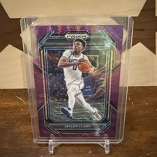 🔥2023-24 Panini Prizm Draft Picks - Jaylen Clark #6 Purple Wave Prizm (RC)🔥