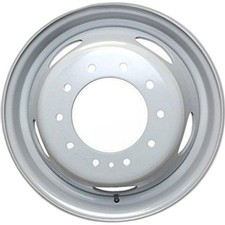 For Dodge Ram 4500 5500 White Steel OEM Design Wheel 19.5” 05-24 Replacement Rim