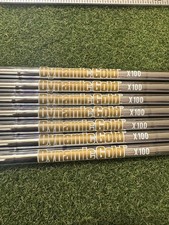 Scratched - New True Temper DYNAMIC GOLD X100 Heat Transfer Iron Shaft .355 Tip