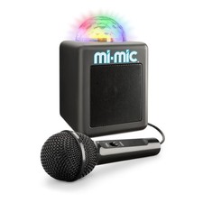 Image of Mi-Mic Mini Speaker with MIC | Kids Karaoke Machine and Disco Cube Various