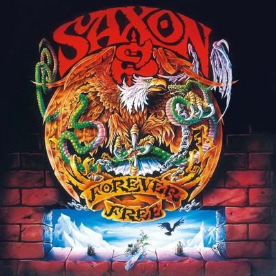 Saxon Forever Free (Vinyl) 12'' Album Coloured Vinyl (Limited Edition)