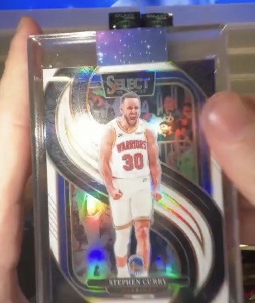 2024-25 Select White Prizms #143 Stephen Curry WARRIORS PREMIER LEVEL 065/149