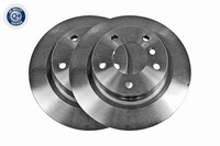 2X Bremsscheibe Hinten Vaico V20 80057 FÜR BMW Bremsscheiben Scheibenbremse