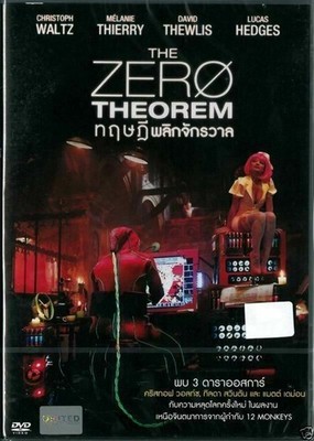The Zero Theorem (2014) DVD R0 - Christoph Waltz, Terry Gilliam, Cult Sci-fi