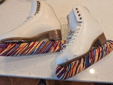 Jackson Women's Ice Figure Skates size 7A, white