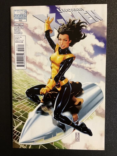 UNCANNY X-MEN #522 Comic Book 1:25 Mark Brooks Variant KITTY PRIDE Marvel 2010