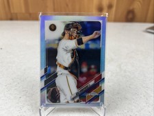 2021 Topps Chrome NPB Baseball #106 Seiji Kobayashi Silver Refractor