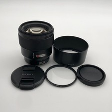 Sony FE 85mm f/1.8 Lens for Sony FE Mount Excellent