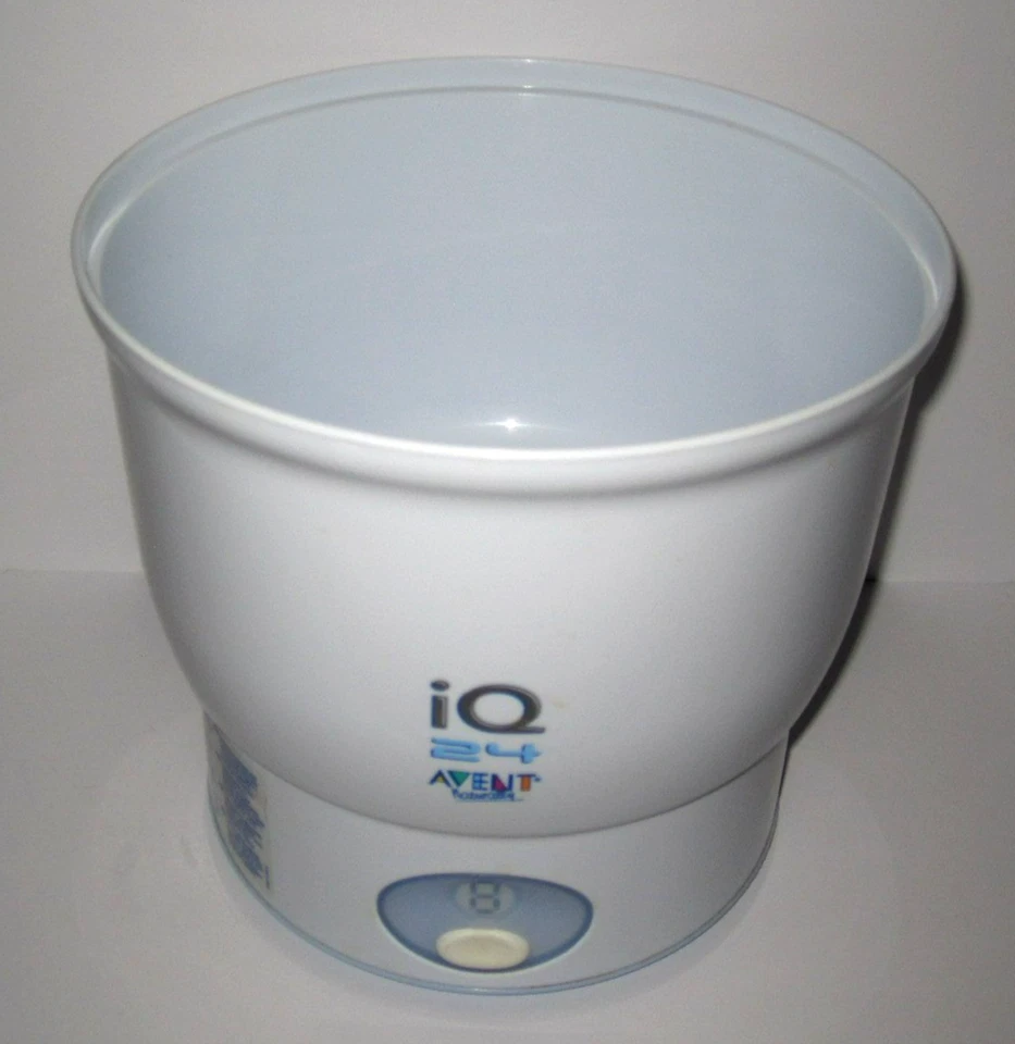 Phillips Avent Iq24 Esterilizador Electrónico de Vapor Manual Incluido *Muy Limpio* Foto 4 de 4